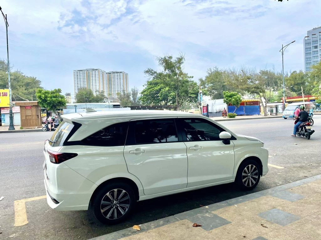 Cho thuê xe 7 chỗ Gò Công